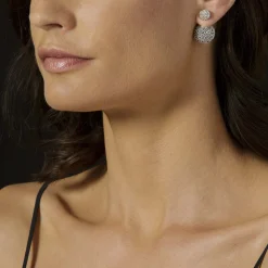 Outlet LAGOS Beaded Silver Stud Earrings