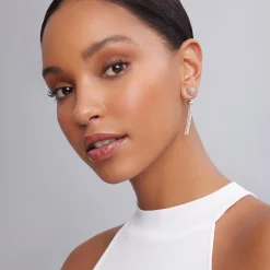 Outlet LAGOS Beaded Silver Stud Earrings