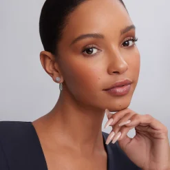 Outlet LAGOS Beaded Silver Stud Earrings