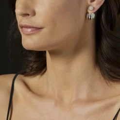 Outlet LAGOS Beaded Silver Stud Earrings