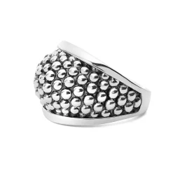 Hot LAGOS Beaded Statement Ring