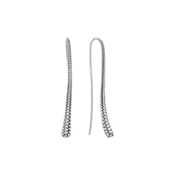 Fashion LAGOS Beaded Thin Drop Earrings