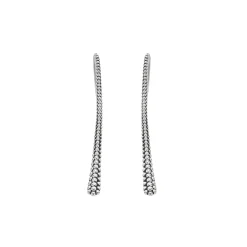 Fashion LAGOS Beaded Thin Drop Earrings