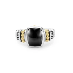 Discount LAGOS Bezel-Set Onyx Ring