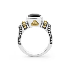 Discount LAGOS Bezel-Set Onyx Ring