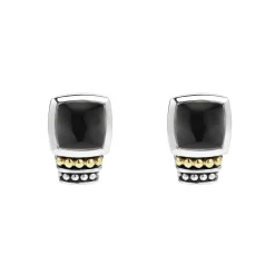 Best LAGOS Bezel-Set Onyx Stud Earrings