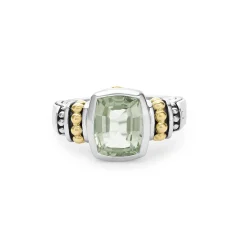 Discount LAGOS Bezel-Set Prasiolite Ring