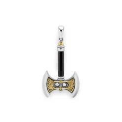 Discount LAGOS Black Agate Axe Amulet