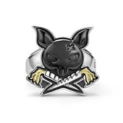 Flash Sale LAGOS Black Agate Krunch Ring