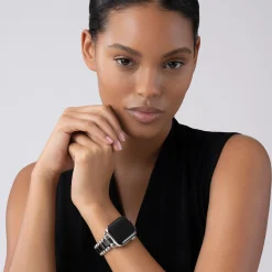 Best Sale LAGOS Black Ceramic And Stainless Steel Watch Bracelet-38-45Mm