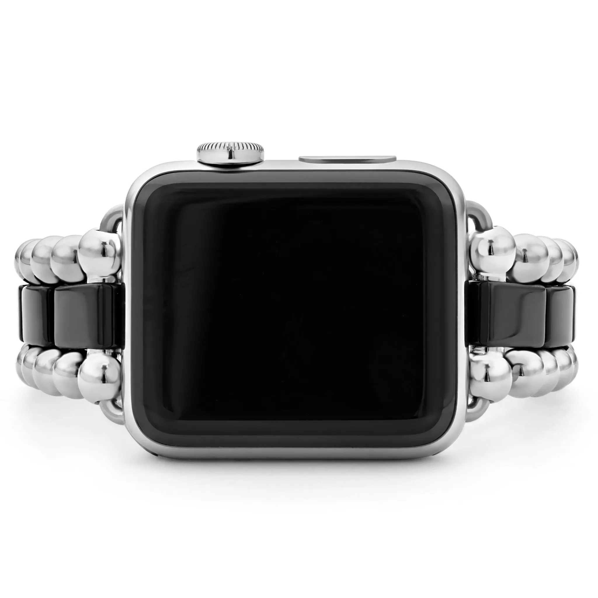 Best Sale LAGOS Black Ceramic And Stainless Steel Watch Bracelet-38-45Mm