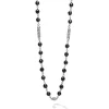 Discount LAGOS Black Ceramic Beaded Necklace