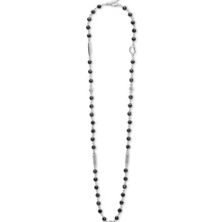 Discount LAGOS Black Ceramic Beaded Necklace