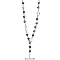 Discount LAGOS Black Ceramic Beaded Necklace