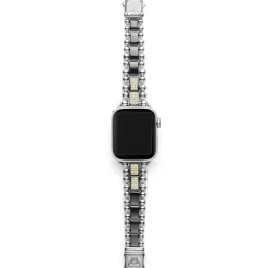 Discount LAGOS Black Ceramic Half Diamond Watch Bracelet-38-45Mm
