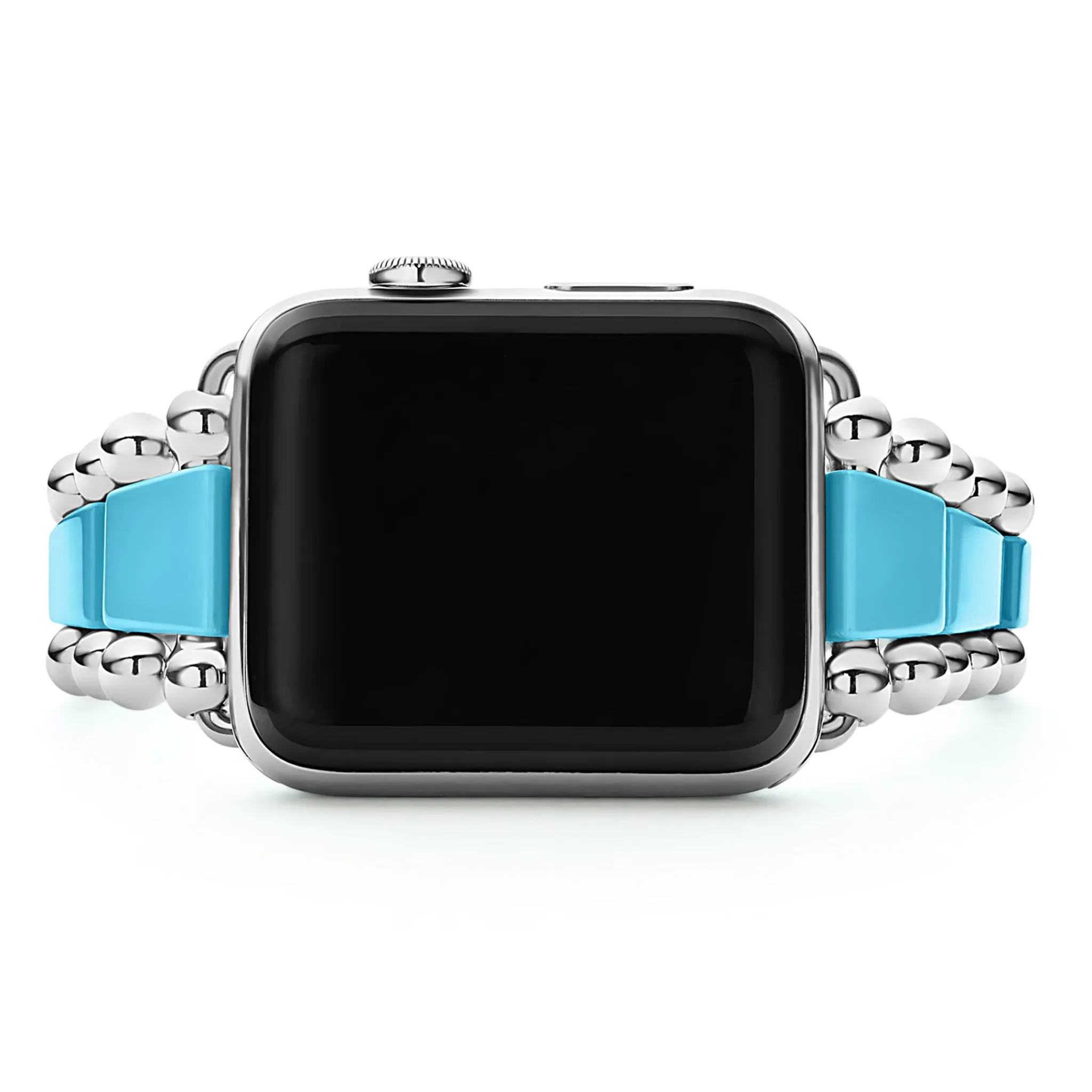 Sale LAGOS Blue Ceramic And Stainless Steel Watch Bracelet-42-49Mm