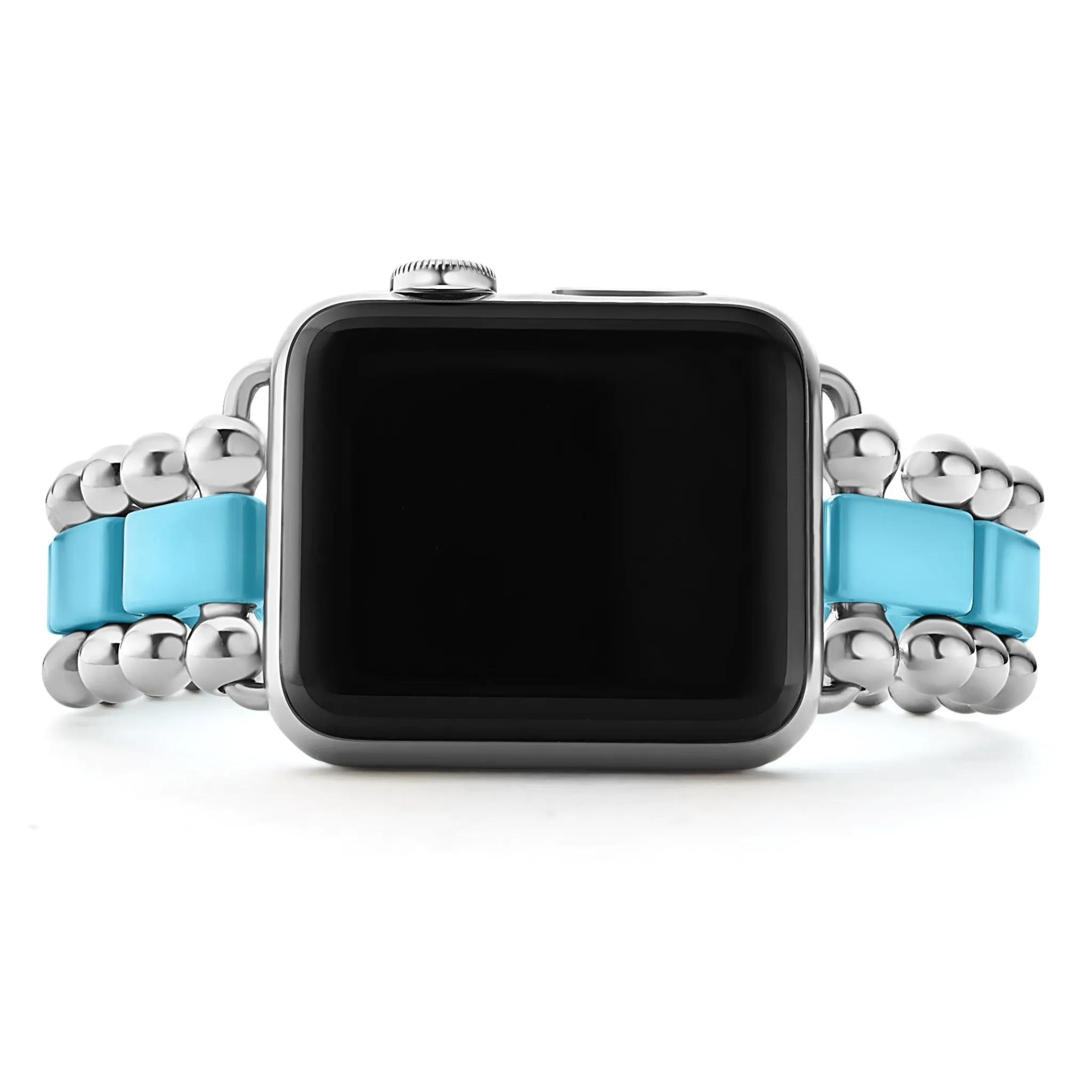 Best LAGOS Blue Ceramic And Stainless Steel Watch Bracelet-38-45Mm