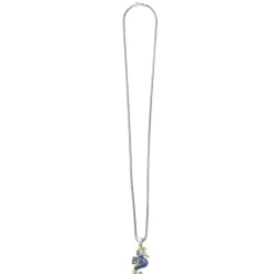 Store LAGOS Blue Sapphire And Diamond Seahorse Pendant Necklace