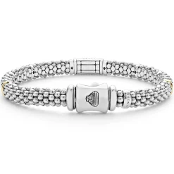 Sale LAGOS Blue Sapphire Caviar Bracelet | 6Mm