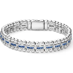 Flash Sale LAGOS Blue Sapphire Link Bracelet