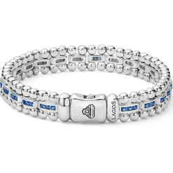 Flash Sale LAGOS Blue Sapphire Link Bracelet