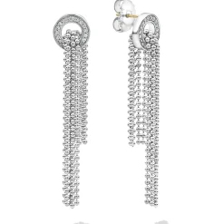 Best Sale LAGOS Cascading Caviar Diamond Earrings