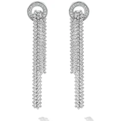 Best Sale LAGOS Cascading Caviar Diamond Earrings