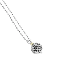 Best LAGOS Caviar Ball Pendant Necklace