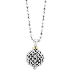 Sale LAGOS Caviar Ball Pendant Necklace