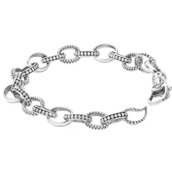 Cheap LAGOS Caviar Bead Link Bracelet