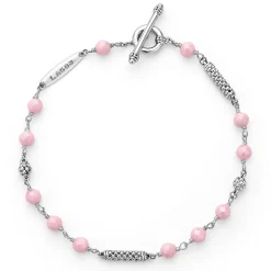 Hot LAGOS Caviar Beaded Bracelet Gift Set