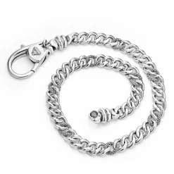 Outlet LAGOS Caviar Beaded Chain Necklace | 12Mm