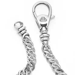 Outlet LAGOS Caviar Beaded Chain Necklace | 12Mm
