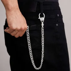 Outlet LAGOS Caviar Beaded Chain Necklace | 12Mm