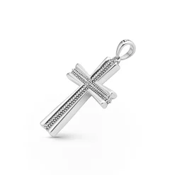Flash Sale LAGOS Caviar Beaded Cross Amulet