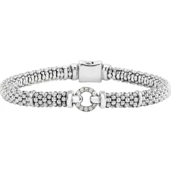 Fashion LAGOS Caviar Beaded Diamond Bracelet Gift Set