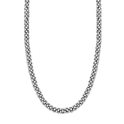 New LAGOS Caviar Beaded Necklace | 3Mm