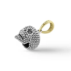 Best Sale LAGOS Caviar Beaded Skull Amulet