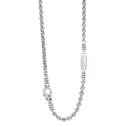 Discount LAGOS Caviar Beaded Skull Amulet Necklace