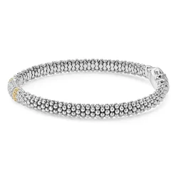 Fashion LAGOS Caviar Diamond Bracelet | 6Mm