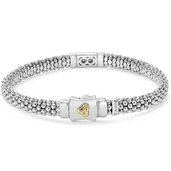 Fashion LAGOS Caviar Diamond Bracelet | 6Mm