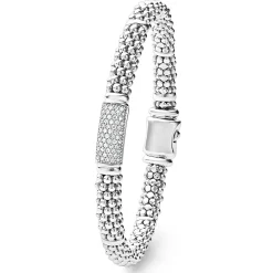 Sale LAGOS Caviar Diamond Bracelet | 6Mm