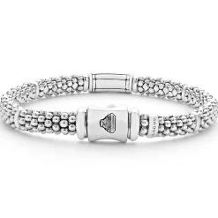 Sale LAGOS Caviar Diamond Bracelet | 6Mm