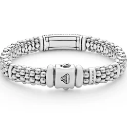 Cheap LAGOS Caviar Diamond Bracelet | 9Mm