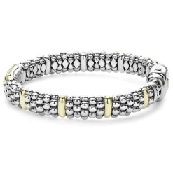 Cheap LAGOS Caviar Diamond Bracelet | 9Mm