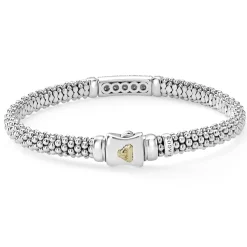 Best Sale LAGOS Caviar Diamond Bracelet | 6Mm