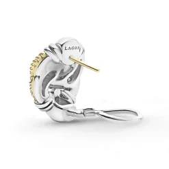 Discount LAGOS Caviar Diamond Knot Earrings