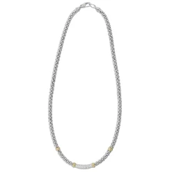 Flash Sale LAGOS Caviar Diamond Necklace | 5Mm
