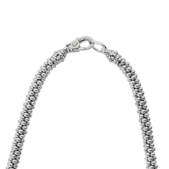 Flash Sale LAGOS Caviar Diamond Necklace | 5Mm
