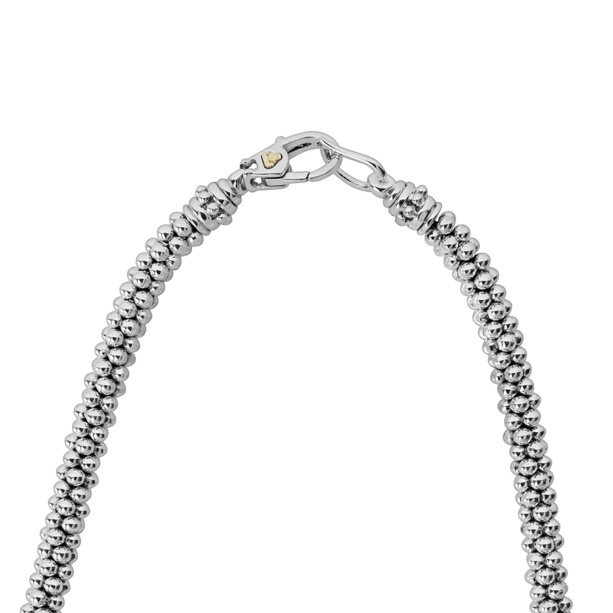 Flash Sale LAGOS Caviar Diamond Necklace | 5Mm